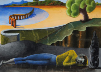 “Amenceu outra vez”,  a faceta pictórica descoñecida do médico Darío Álvarez Gándara sae á luz en Tui