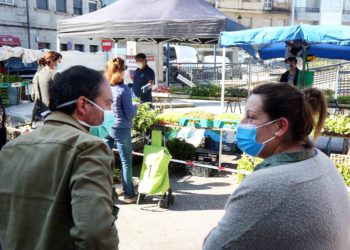 Ponteareas retoma ao completo os mercados e feiras recolocando medio cento de postos