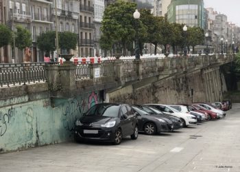 Bajo el Paseo de Alfonso XII