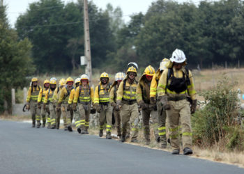 A Xunta coordina este verán un dispositivo contra incendios con 7.000 efectivos, 360 motobombas e 12 drons