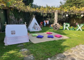 Una empresa de ocio infantil de Nigrán diseña campamentos de verano a domicilio