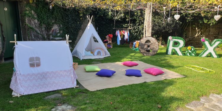 Una empresa de ocio infantil de Nigrán diseña campamentos de verano a domicilio