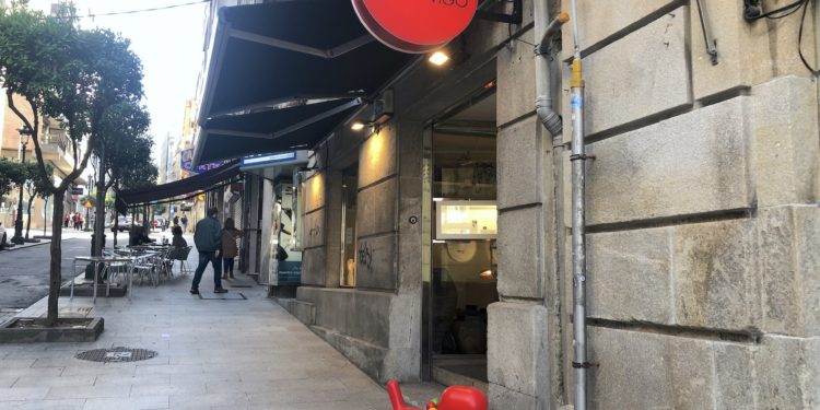 El perro se queda fuera