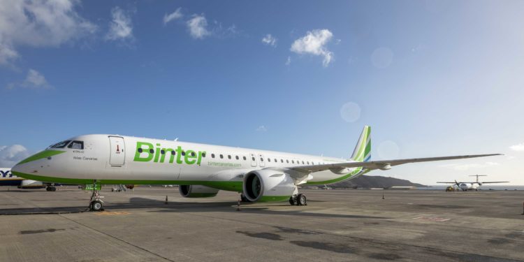 Binter amplía su oferta desde Peinador y unirá Vigo con Tenerife