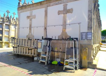 En el cementerio de Matamá no hay coronavirus