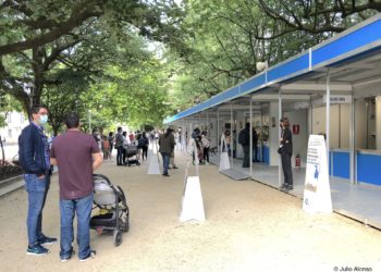 Feria del Libro 2020 en Santiago de Compostela