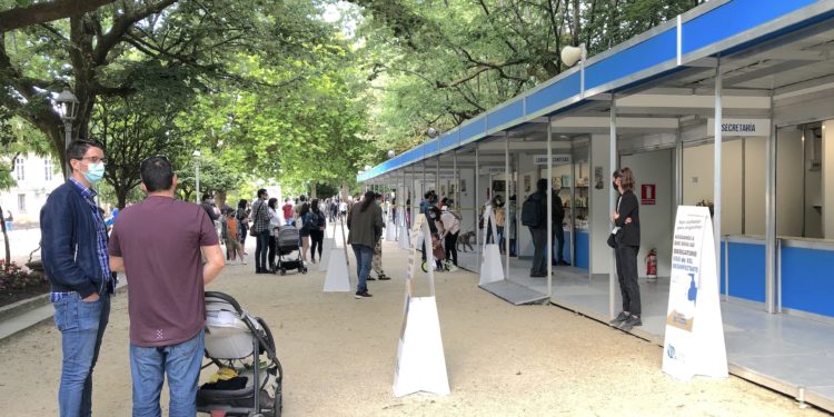 Feria del Libro 2020 en Santiago de Compostela
