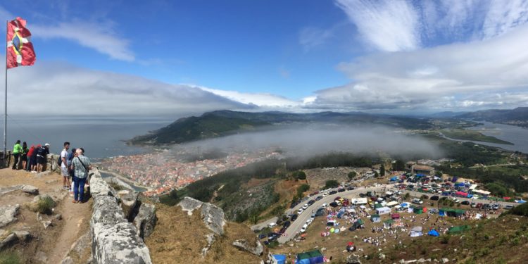A Guarda suspende as Festas do Monte 2020