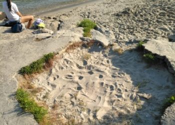 Teis acusa a Costas e o Concello de Vigo de incumprir o “acordo histórico” para mellorar a praia da Punta