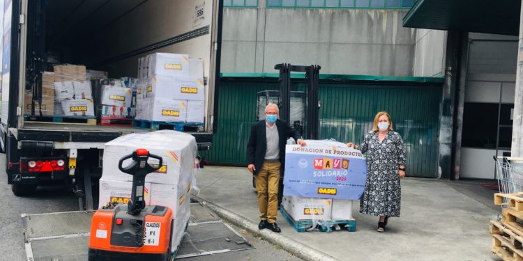La campaña ‘Mayo Solidario’ recauda 48.700 kilos de productos para 11 bancos de alimentos