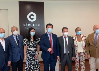 Gonzalo Caballero: «Enarbolamos o liderado do cambio na Xunta para unha Galicia emprendedora fronte á agonía económica que deixa o PP”