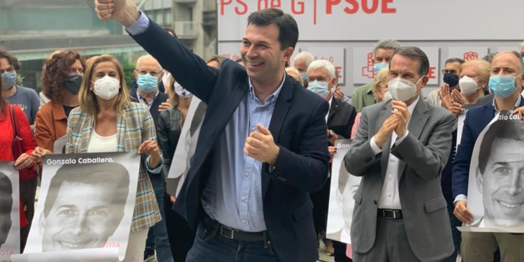 Gonzalo Caballero: “Temos a forza para gañar e gobernar Galicia”