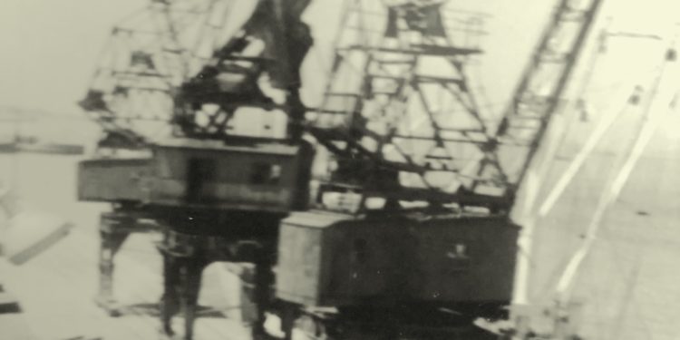 Grúas históricas de Vigo