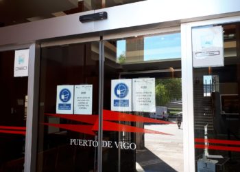 Reconocimiento facial y cámara térmica para el regreso al trabajo en el Puerto de Vigo