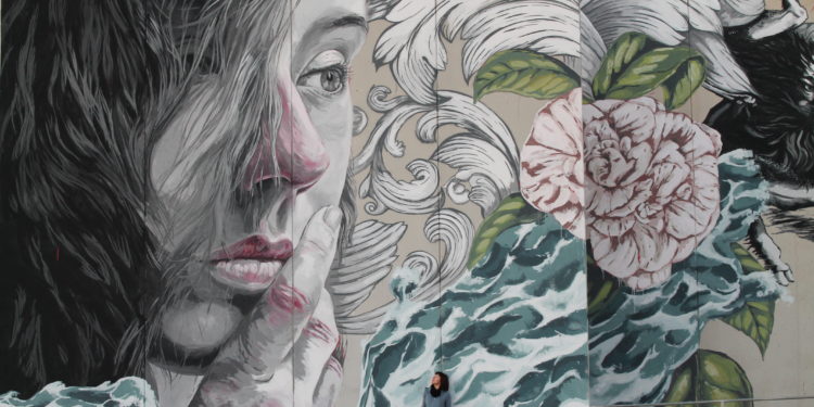 Lula Goce: “El arte urbano es un arte popular por excelencia… y me encanta que sea efímero”