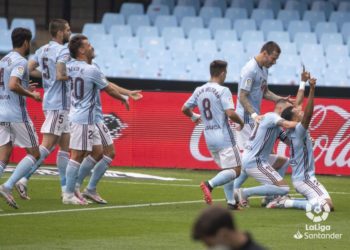 El Celta ve la luz: golea, se aleja del descenso y recupera a Nolito
