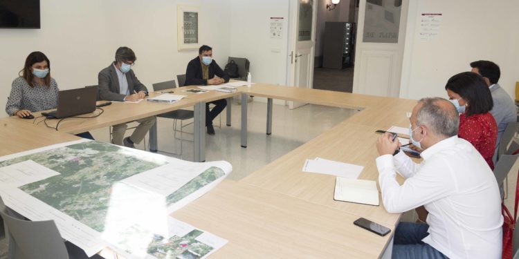 A Deputación rematará co abandono de décadas da estrada provincial Mos-Puxeiros