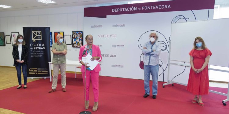 A Escola de Letras apuntala a sede da Deputación en Vigo como referencia cultural