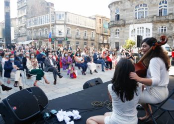 Así son los conciertos en la nueva normalidad