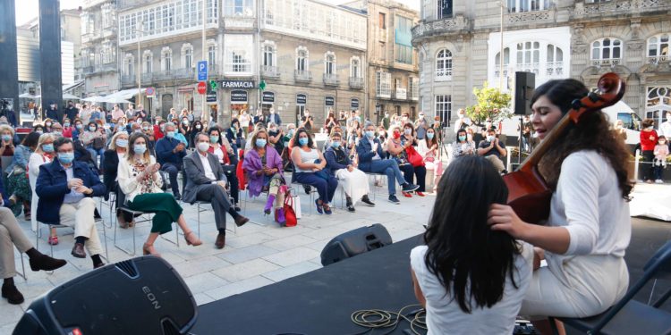 Así son los conciertos en la nueva normalidad