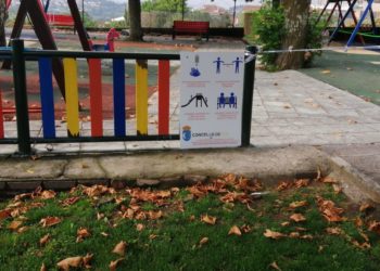 Tui abrirá os parques infantís o 1 de xullo