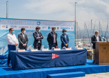 Baiona será sede del Mundial de J80 en 2023