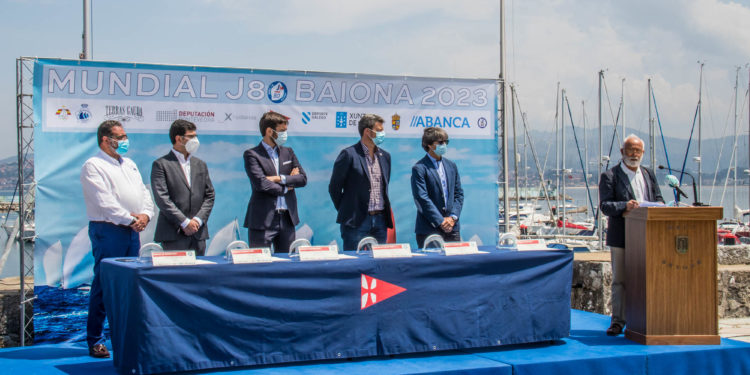 Baiona será sede del Mundial de J80 en 2023