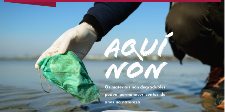 ‘Responsabilízate’: a campaña que apela a xestionar correctamente os residuos da Covid-19