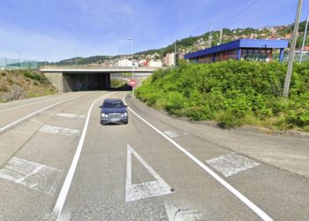 La Policía Local de Redondela evita un grave accidente en la AP9 en Chapela al interceptar un coche en sentido contrario