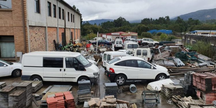 O Porriño abre o prazo para vender 26 vehículos do parque móbil municipal