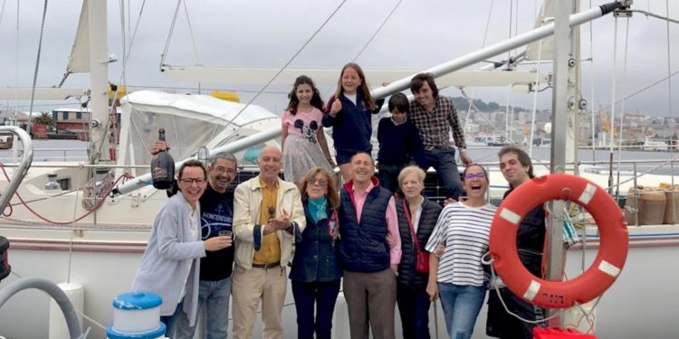 El viaje equinoccial de los vigueses Nuria Cora y Julio Montenegro