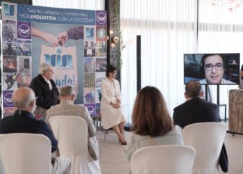 Más de 50 empresas de la industria de Vigo recaudan comida para el Banco de Alimentos