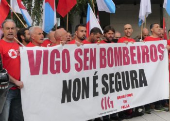 O BNG de Vigo alerta de que os efectivos de bombeiros para o verán son “insuficientes”