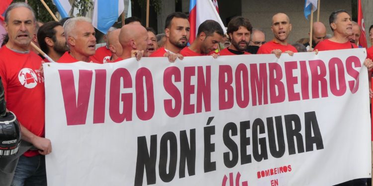 O BNG de Vigo alerta de que os efectivos de bombeiros para o verán son “insuficientes”