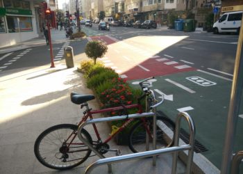 Vigo estudia propuestas de varias empresas para montar un servicio de alquiler de bicicletas