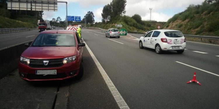 La Policía Local intercepta a una conductora circulando en sentido contrario por la VG-20