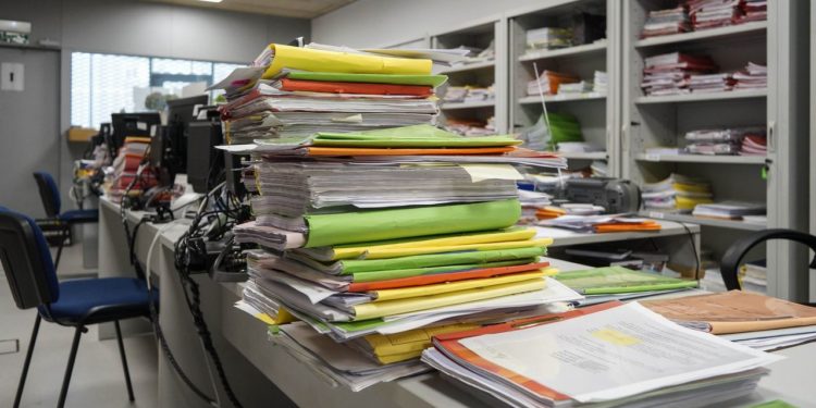 Los juzgados de Vigo siguieron en mayo un 58% por debajo de su actividad