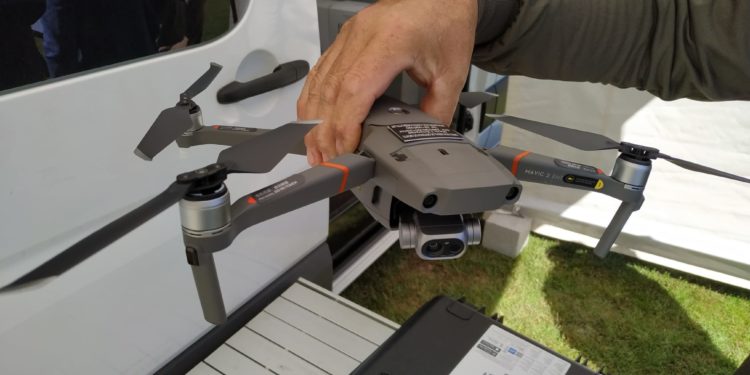 A Xunta coordina este verán un dispositivo contra incendios con 7.000 efectivos, 360 motobombas e 12 drons