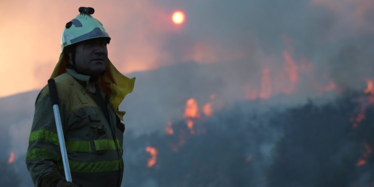 A Xunta coordina este verán un dispositivo contra incendios con 7.000 efectivos, 360 motobombas e 12 drons