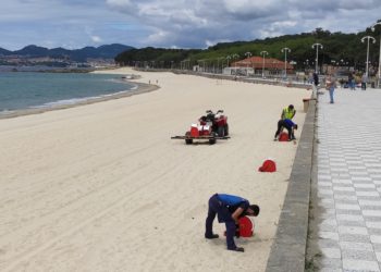 Os autobuses de reforzo para ir ás praias comezarán a funcionar este venres