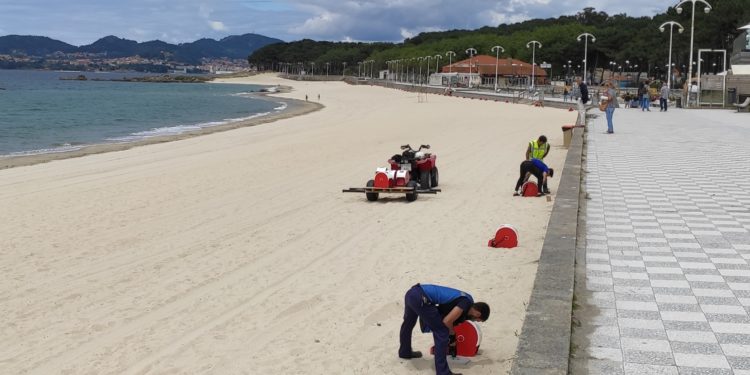 Os autobuses de reforzo para ir ás praias comezarán a funcionar este venres