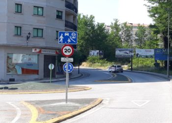 Ponteareas dá prioridade aos peóns e reduce a velocidade nos accesos ao centro urbano