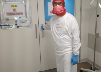 Logopedas do Cunqueiro, os únicos de Galicia que atenderon a pacientes con Covid-19 na UCI