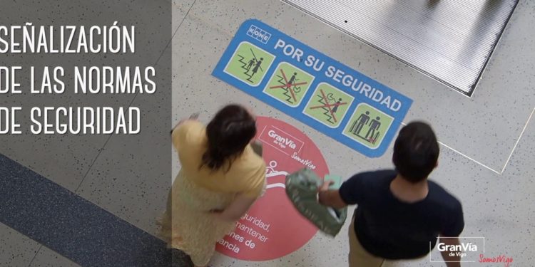 El Gran Vía de Vigo obtiene el certificado SGS por la implantación de protocolos anti Covid-19