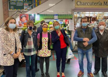 El PP anuncia en Vigo ayudas del 100% para adecuar el comercio a los protocolos del Covid-19