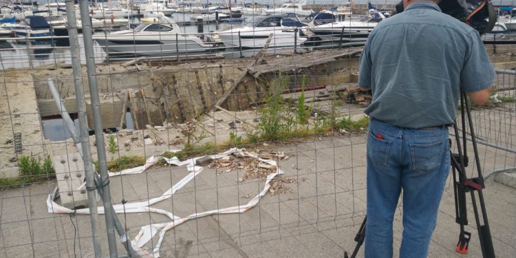 Zona Náutico pide información al Puerto de Vigo sobre la reparación de As Avenidas