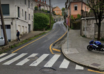 Detenido en Vigo tras apuñalar al amante de su pareja al sorprender a ambos desnudos