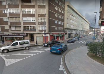 Interceptado con un machete tras participar en una reyerta en Teis