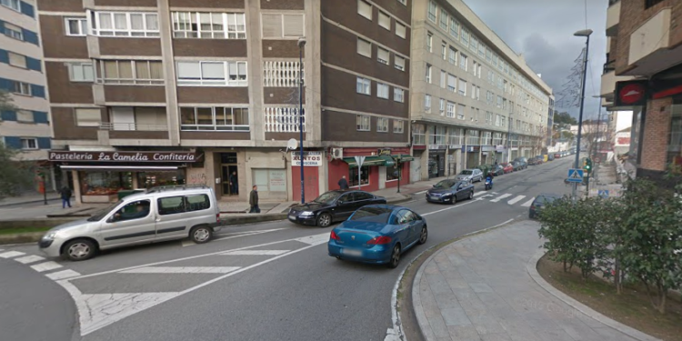 Interceptado con un machete tras participar en una reyerta en Teis