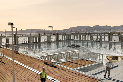 El Puerto de Vigo logra el «Óscar» del medioambiente por su jardín marino de Bouzas